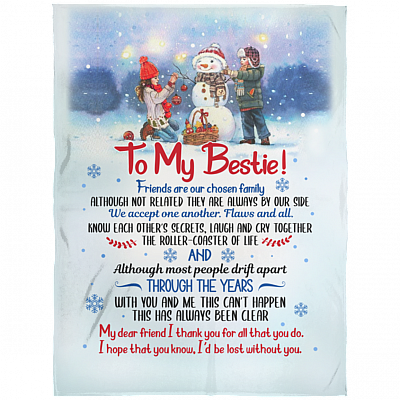 Arctic Fleece Blanket - 60x80