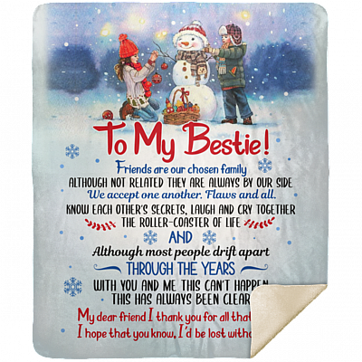 Premium Mink Sherpa Blanket - 50x60