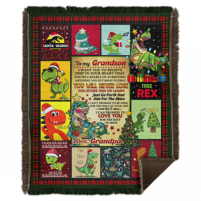 Woven Blanket - 50x60