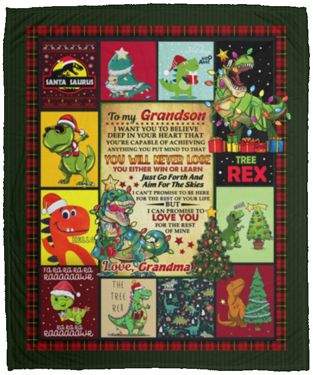 To My Grandson I Want You To Believe Fleece Blanket - Premium Sherpa Blanket - Woven Blanket - Blanket For Grand Son From Grandma, White, Cozy Plush Fleece Blanket - 50x60 To My Grandson I Want You To Believe Fleece Blanket - Premium Sherpa Blanket - Woven Blanket - Blanket For Grand Son From Grandma, White, Cozy Plush Fleece Blanket - 50x60