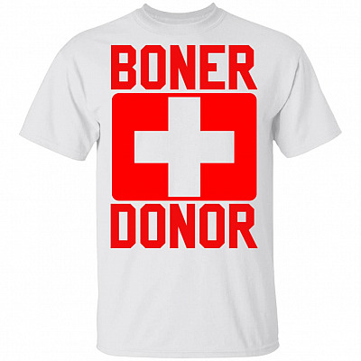 Hubie Halloween Boner Donor Funny Movie T-Shirt, White, Unisex T-Shirt