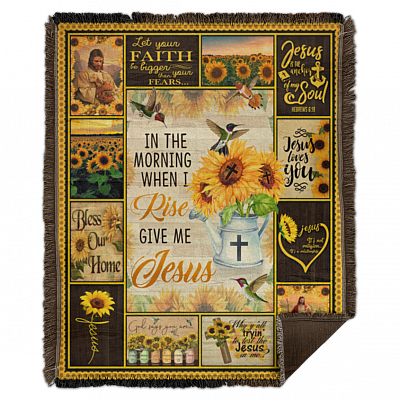 Woven Blanket - 50x60