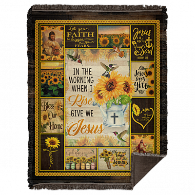 Woven Blanket - 60x80