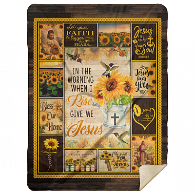 Premium Mink Sherpa Blanket - 60x80