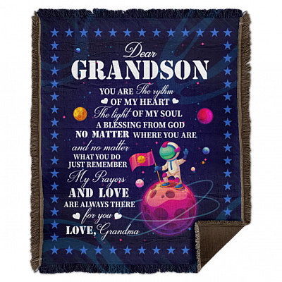 Woven Blanket - 50x60