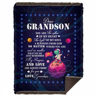 Woven Blanket - 60x80