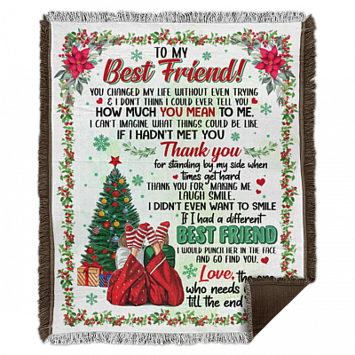 Woven Blanket - 50x60