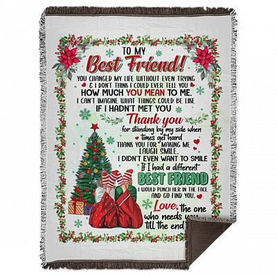 Woven Blanket - 60x80