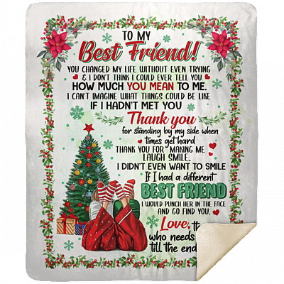 Premium Mink Sherpa Blanket - 50x60