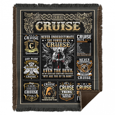 Woven Blanket - 50x60