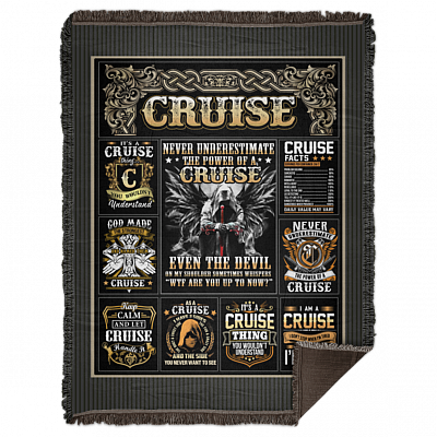 Woven Blanket - 60x80