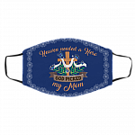 Heaven Needed A Hero God Picked My Mom Washable Reusable Custom Printed Cloth Face Mask Cover, White, Cloth Face Cover – Medium/Large Heaven Needed A Hero God Picked My Mom Washable Reusable Custom Printed Cloth Face Mask Cover, White, Cloth Face Cover – Medium/Large