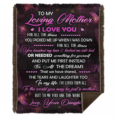 Woven Blanket - 50x60