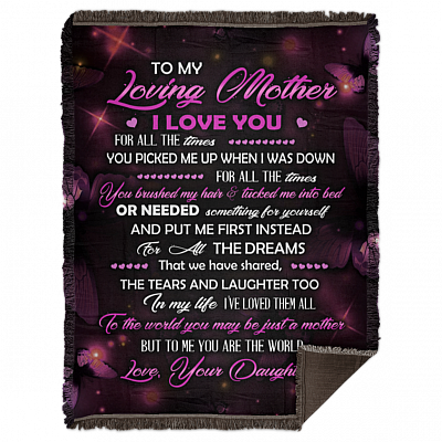 Woven Blanket - 60x80