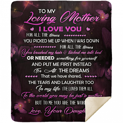 Premium Mink Sherpa Blanket - 50x60