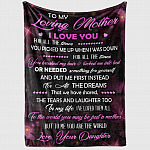 6VT. Butterfly Daughter To My Loving Mother mockup1