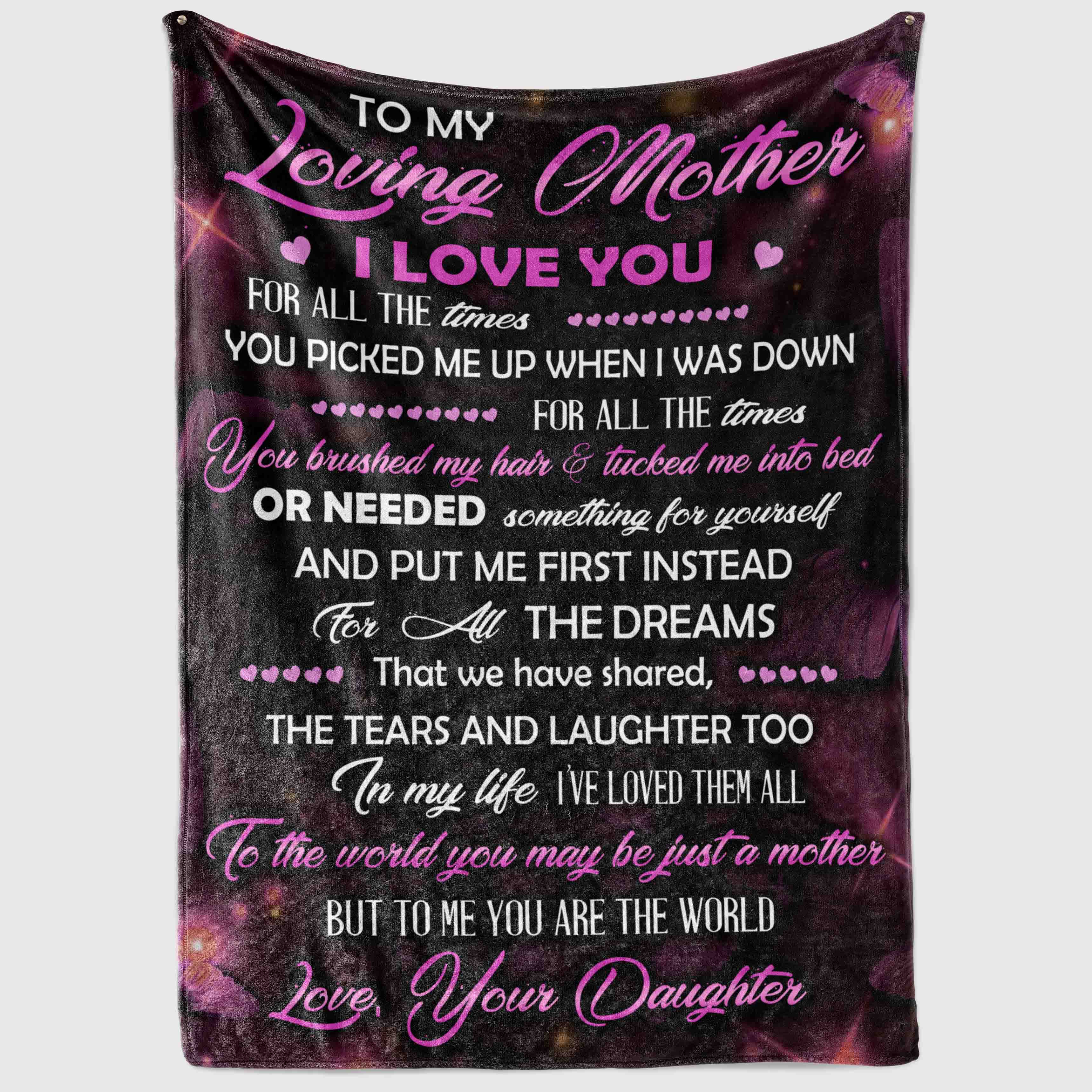 6VT. Butterfly Daughter To My Loving Mother mockup1