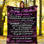 6VT. Butterfly Daughter To My Loving Mother mockup2