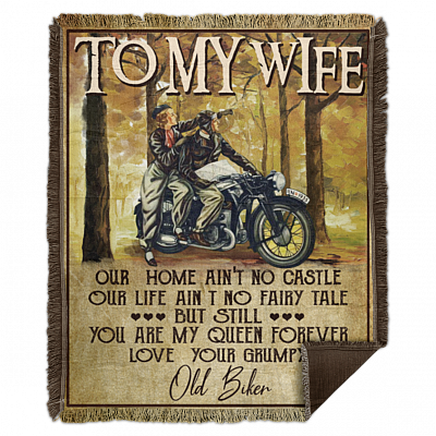 Woven Blanket - 50x60