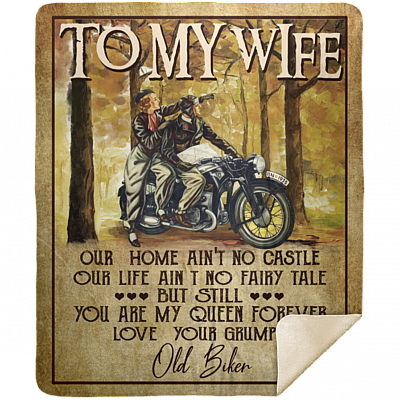 Premium Mink Sherpa Blanket - 50x60