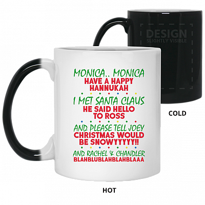 11 oz. Color Changing Mug