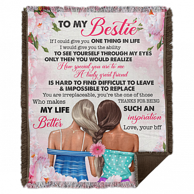 Woven Blanket - 50x60