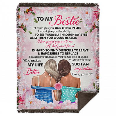 Woven Blanket - 60x80