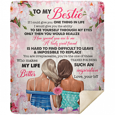 Premium Mink Sherpa Blanket - 50x60