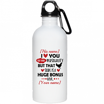 20 oz. Stainless Water Bottle