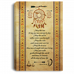 May The Sun Bring You New Energy By Day Wrapped Framed Canvas Prints - Apache Blessing Unframed Poster, White, 0.75'' Framed Canvas May The Sun Bring You New Energy By Day Wrapped Framed Canvas Prints - Apache Blessing Unframed Poster, White, 0.75'' Framed Canvas