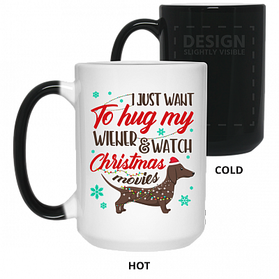 15 oz. Color Changing Mug