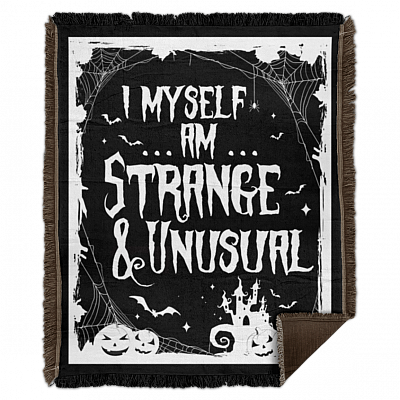 Woven Blanket - 50x60