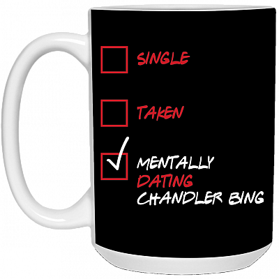 15 oz. White Mug