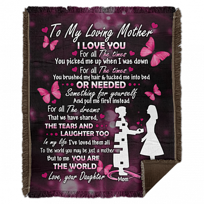 Woven Blanket - 50x60