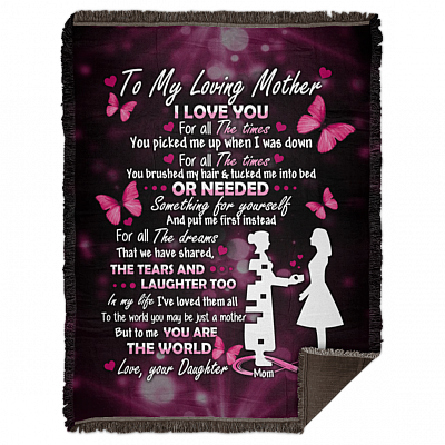 Woven Blanket - 60x80