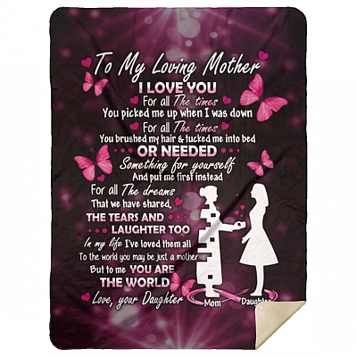 Premium Mink Sherpa Blanket - 60x80