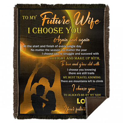 Woven Blanket - 50x60