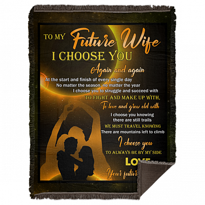 Woven Blanket - 60x80