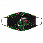 The Best Way To Spread Christmas Cheer Washable Reusable Custom – Printed Cloth Face Mask Cover, White, Cloth Face Cover – Medium/Large The Best Way To Spread Christmas Cheer Washable Reusable Custom – Printed Cloth Face Mask Cover, White, Cloth Face Cover – Medium/Large