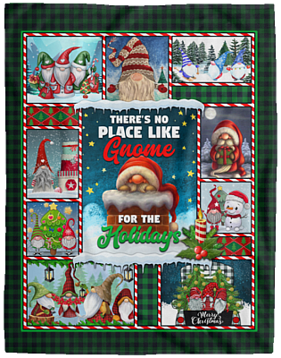 Cozy Plush Fleece Blanket - 60x80