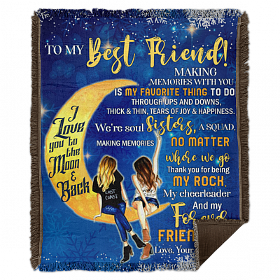 Woven Blanket - 50x60