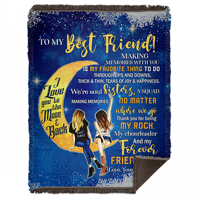 Woven Blanket - 60x80