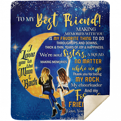 Premium Mink Sherpa Blanket - 50x60