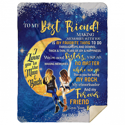 Premium Mink Sherpa Blanket - 60x80