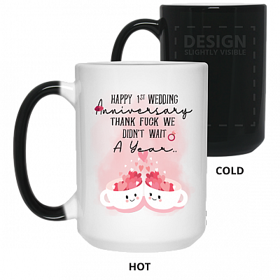 15 oz. Color Changing Mug