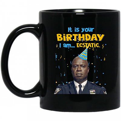 11 oz. Black Mug