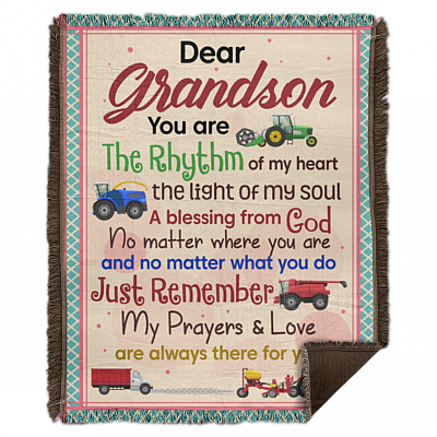 Woven Blanket - 50x60