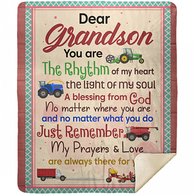 Premium Mink Sherpa Blanket - 50x60