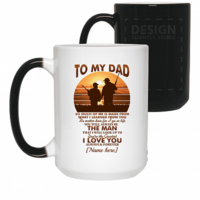 15 oz. Color Changing Mug