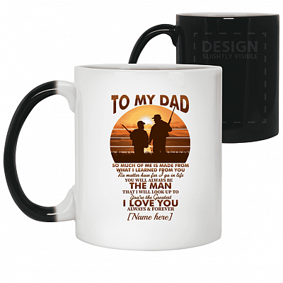 11 oz. Color Changing Mug